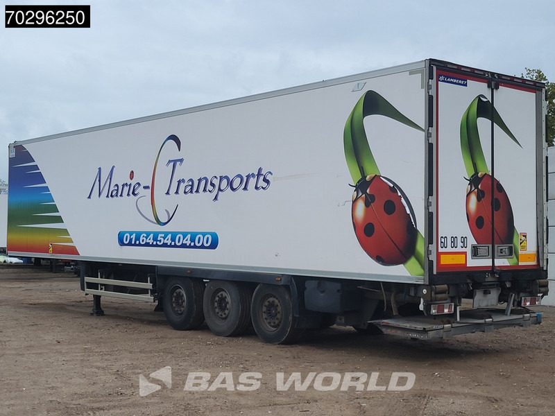LAMBERET Carrier Vector 1950Mt Bi-temp Lift Axle Tailgate - Semi-reboque frigorífico: foto 5 LAMBERET Carrier Vector 1950Mt Bi-temp Lift Axle Tailgate - Semi-reboque frigorífico: foto 5