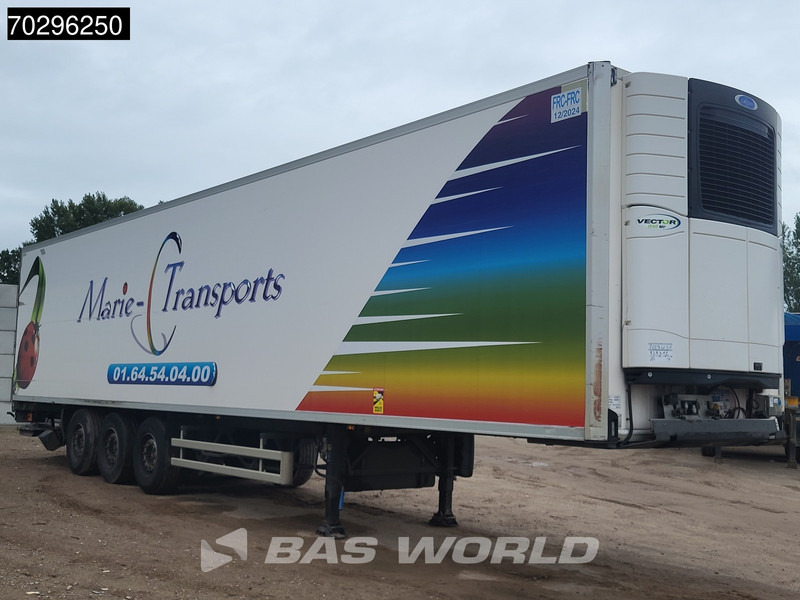 LAMBERET Carrier Vector 1950Mt Bi-temp Lift Axle Tailgate - Semi-reboque frigorífico: foto 2 LAMBERET Carrier Vector 1950Mt Bi-temp Lift Axle Tailgate - Semi-reboque frigorífico: foto 2