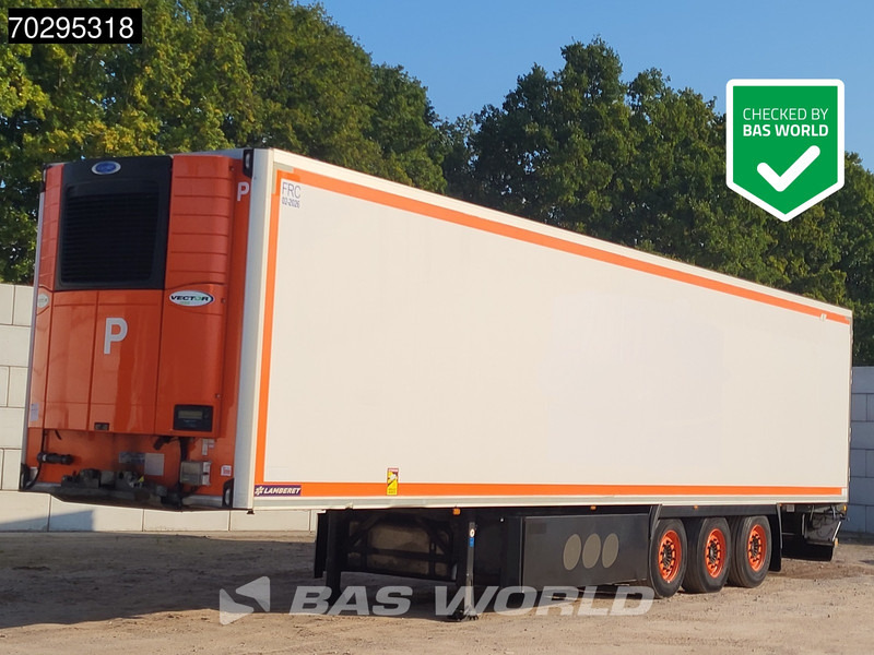 LAMBERET SR2B-5T8-1B 3 axles 5x Meat Fleisch - Semi-reboque frigorífico: foto 1 LAMBERET SR2B-5T8-1B 3 axles 5x Meat Fleisch - Semi-reboque frigorífico: foto 1