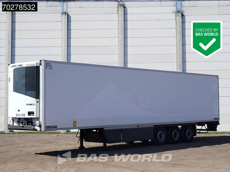 LAMBERET SR2B-5T8-1B 3 axles Liftachse - Semi-reboque frigorífico: foto 1 LAMBERET SR2B-5T8-1B 3 axles Liftachse - Semi-reboque frigorífico: foto 1