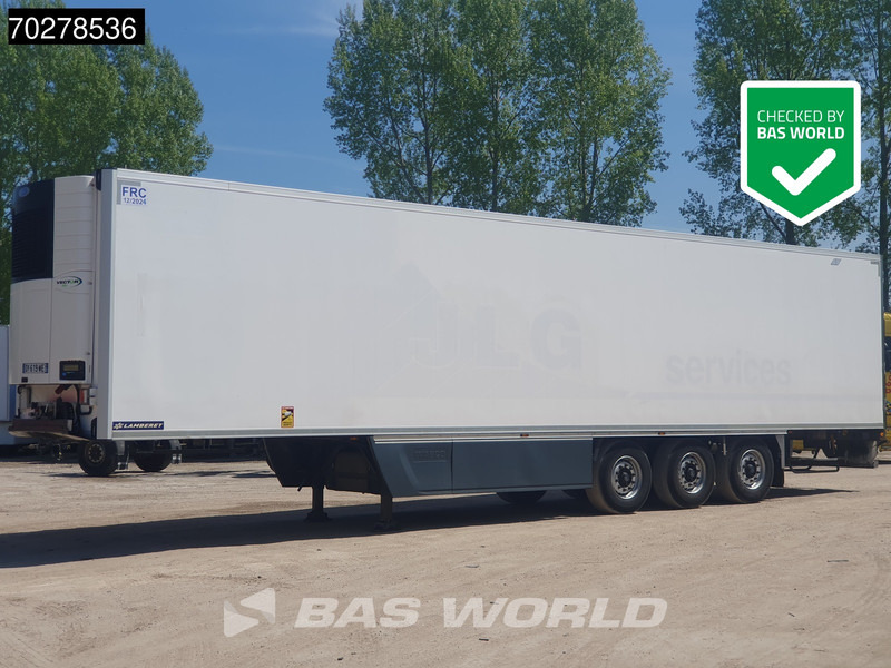 LAMBERET SR2B-5T8-1B 3 axles Liftachse Palettenkasten - Semi-reboque frigorífico: foto 1 LAMBERET SR2B-5T8-1B 3 axles Liftachse Palettenkasten - Semi-reboque frigorífico: foto 1