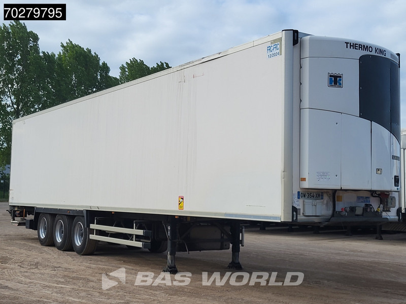 LAMBERET SR2B-5T8-1B 3 axles Thermo King Ladebordwand Doppelverdampfer - Semi-reboque frigorífico: foto 3 LAMBERET SR2B-5T8-1B 3 axles Thermo King Ladebordwand Doppelverdampfer - Semi-reboque frigorífico: foto 3