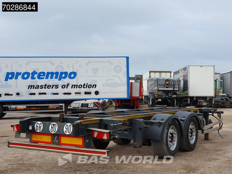 Lecitrailer R2EC 2 axles - Reboque transportador de contêineres/ Caixa móvel: foto 5 Lecitrailer R2EC 2 axles - Reboque transportador de contêineres/ Caixa móvel: foto 5