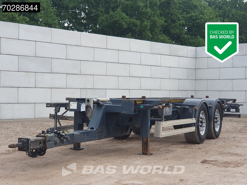 Lecitrailer R2EC 2 axles - Reboque transportador de contêineres/ Caixa móvel: foto 1 Lecitrailer R2EC 2 axles - Reboque transportador de contêineres/ Caixa móvel: foto 1
