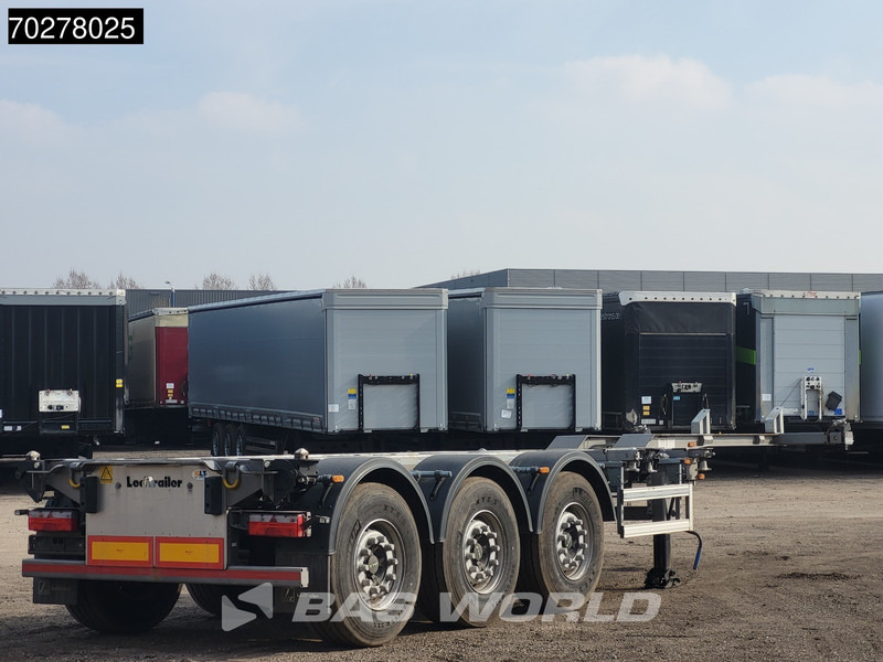 Lecitrailer SR3EC 3 axles UNUSED Liftachse Multi'45 - Semi-reboque transportador de contêineres/ Caixa móvel: foto 5 Lecitrailer SR3EC 3 axles UNUSED Liftachse Multi'45 - Semi-reboque transportador de contêineres/ Caixa móvel: foto 5