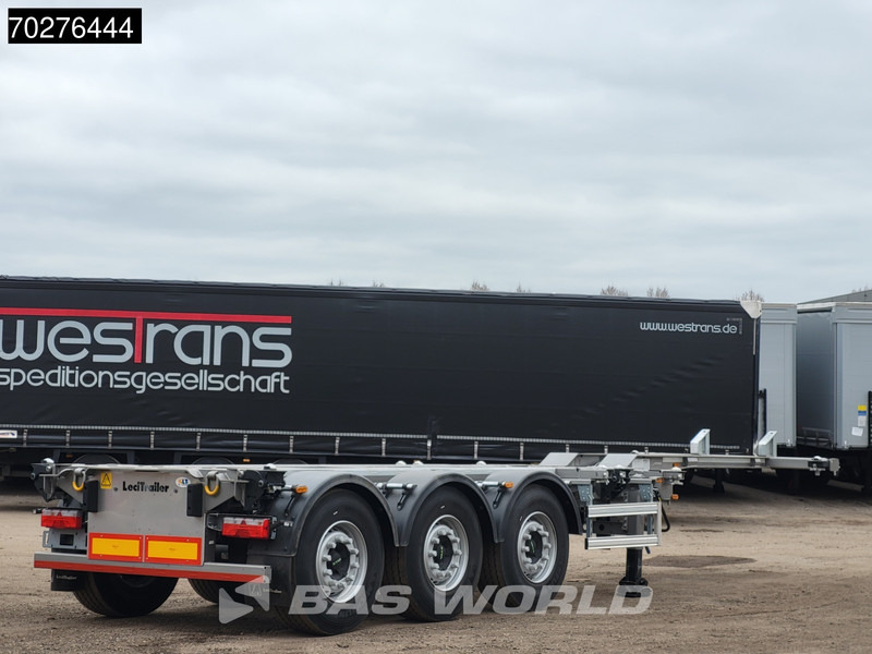 Lecitrailer SR3EC 3 axles UNUSED Liftachse Multi'45 - Semi-reboque transportador de contêineres/ Caixa móvel: foto 5 Lecitrailer SR3EC 3 axles UNUSED Liftachse Multi'45 - Semi-reboque transportador de contêineres/ Caixa móvel: foto 5