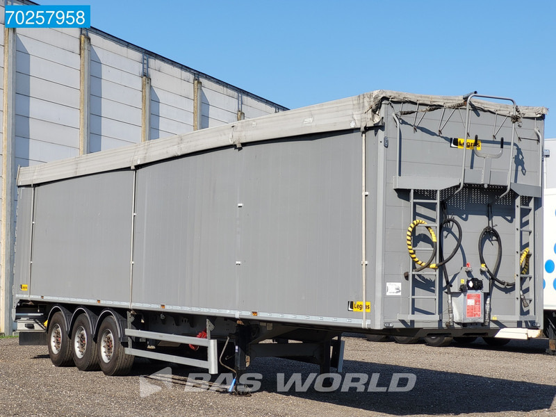Semi-reboque piso móvel Legras C03S 3 axles 83m3 Side Doors: foto 8