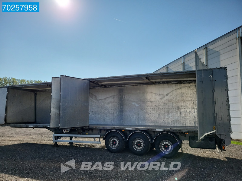 Semi-reboque piso móvel Legras C03S 3 axles 83m3 Side Doors: foto 12