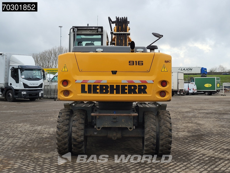 Liebherr A916 916 - Escavadeira de rodas: foto 3 Liebherr A916 916 - Escavadeira de rodas: foto 3