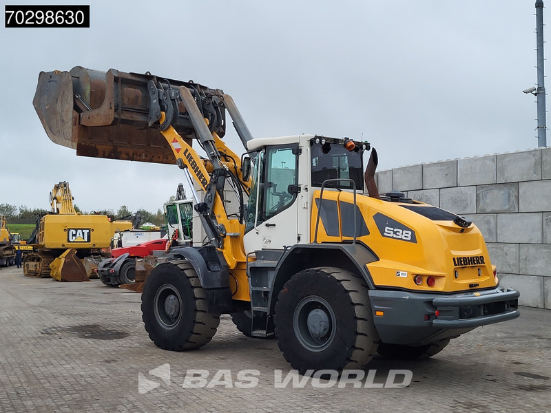 Liebherr L538 GERMAN MACHINE - Pá carregadora de rodas: foto 5 Liebherr L538 GERMAN MACHINE - Pá carregadora de rodas: foto 5