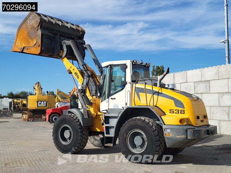 Leasing de Liebherr L538 Liebherr L538: foto 6 Leasing de Liebherr L538 Liebherr L538: foto 6