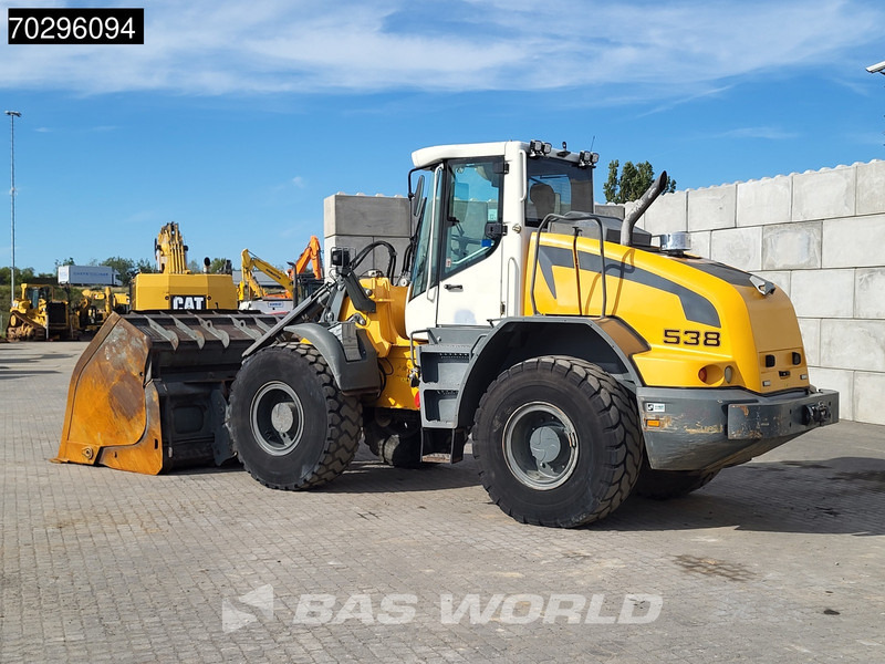 Liebherr L538 - Pá carregadora de rodas: foto 5 Liebherr L538 - Pá carregadora de rodas: foto 5