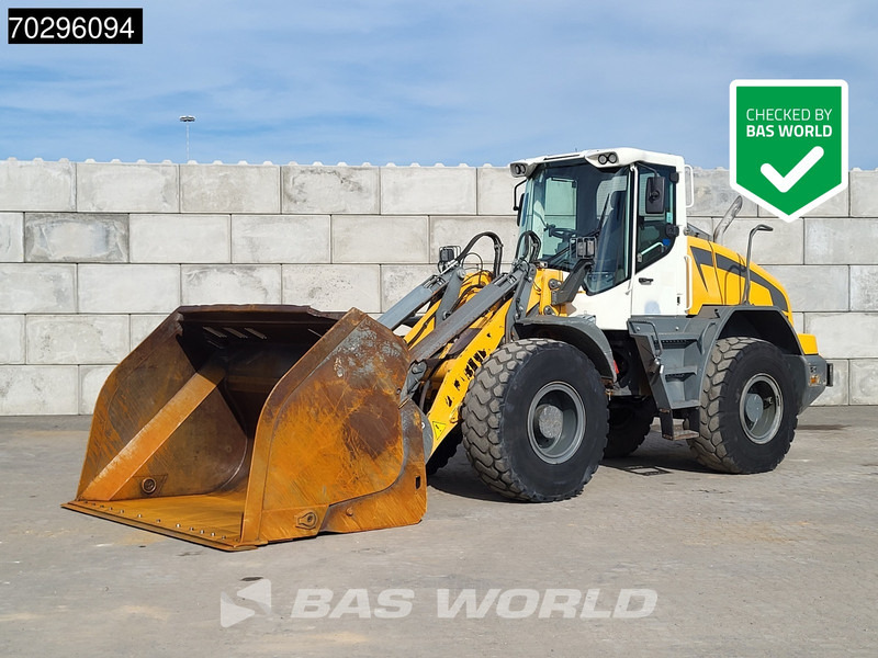 Liebherr L538 - Pá carregadora de rodas: foto 1 Liebherr L538 - Pá carregadora de rodas: foto 1
