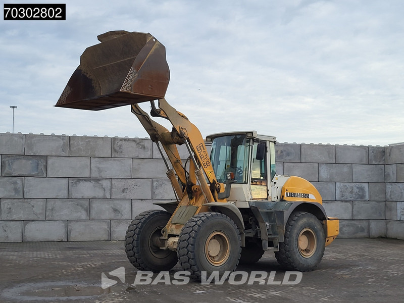 Liebherr L538 L538 - Pá carregadora de rodas: foto 2 Liebherr L538 L538 - Pá carregadora de rodas: foto 2