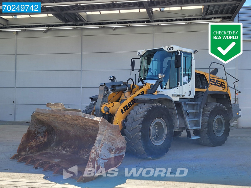 Liebherr L556 XPower XPower - Pá carregadora de rodas: foto 1 Liebherr L556 XPower XPower - Pá carregadora de rodas: foto 1