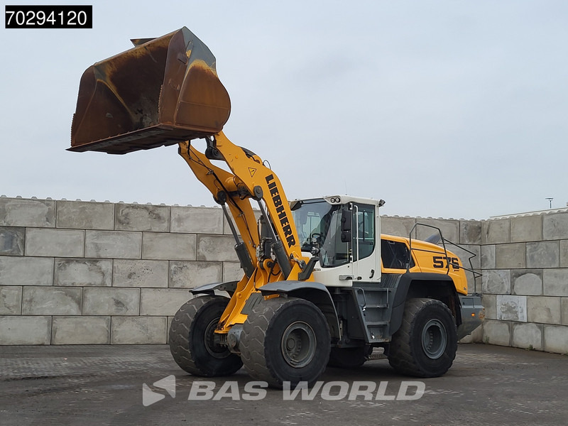 Liebherr L576 - Pá carregadora de rodas: foto 2 Liebherr L576 - Pá carregadora de rodas: foto 2