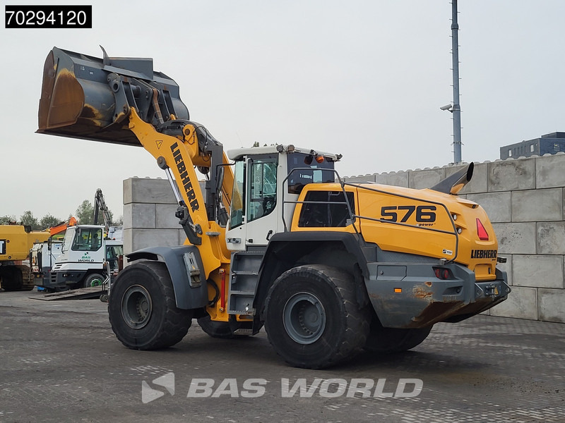 Liebherr L576 - Pá carregadora de rodas: foto 5 Liebherr L576 - Pá carregadora de rodas: foto 5