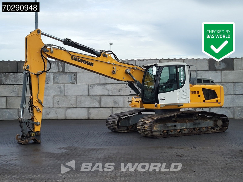 Liebherr R922 LC Litronic - Escavadora de rastos: foto 1 Liebherr R922 LC Litronic - Escavadora de rastos: foto 1