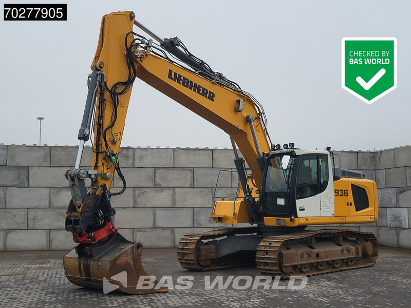 Liebherr R936 LC - Escavadora de rastos: foto 1 Liebherr R936 LC - Escavadora de rastos: foto 1
