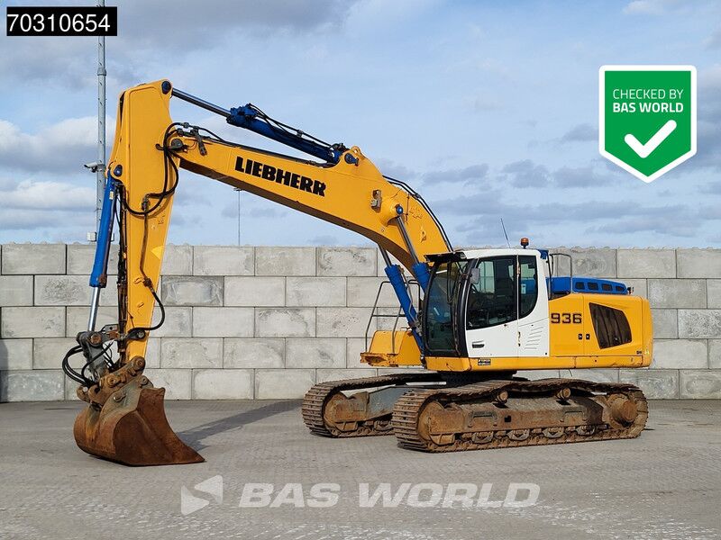 Liebherr R936 LC R 936 - Escavadora de rastos: foto 1 Liebherr R936 LC R 936 - Escavadora de rastos: foto 1
