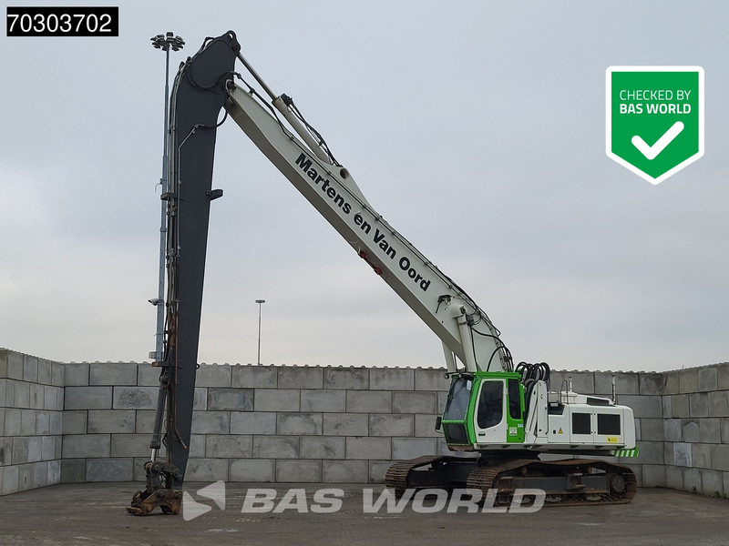 Liebherr R954 C HDW - Escavadora de rastos: foto 1 Liebherr R954 C HDW - Escavadora de rastos: foto 1