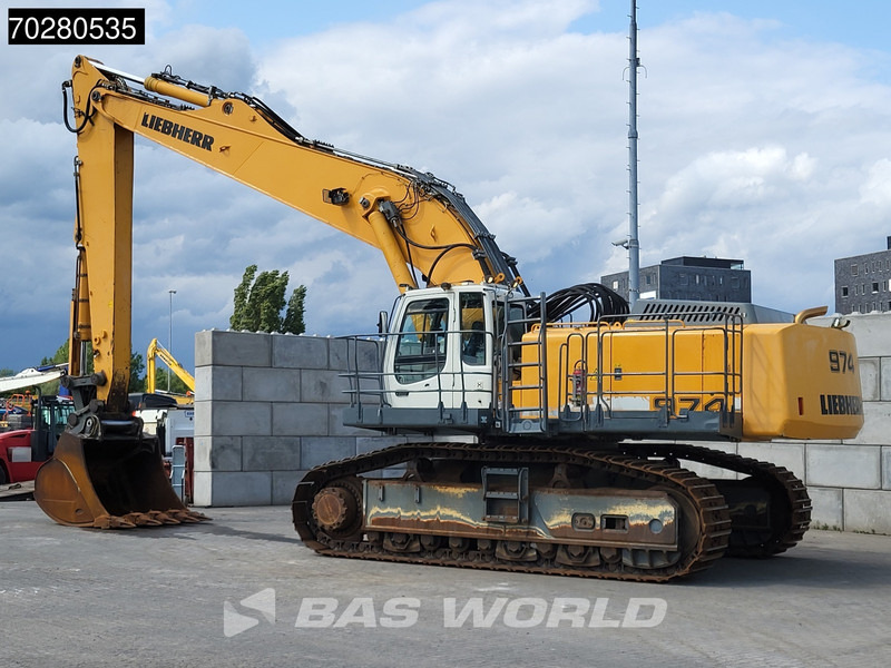 Liebherr R974 C SHD LRE - LONG REACH - Escavadora de rastos: foto 2 Liebherr R974 C SHD LRE - LONG REACH - Escavadora de rastos: foto 2