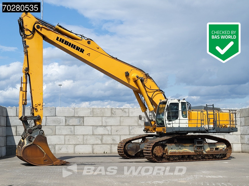 Liebherr R974 C SHD LRE - LONG REACH - Escavadora de rastos: foto 1 Liebherr R974 C SHD LRE - LONG REACH - Escavadora de rastos: foto 1