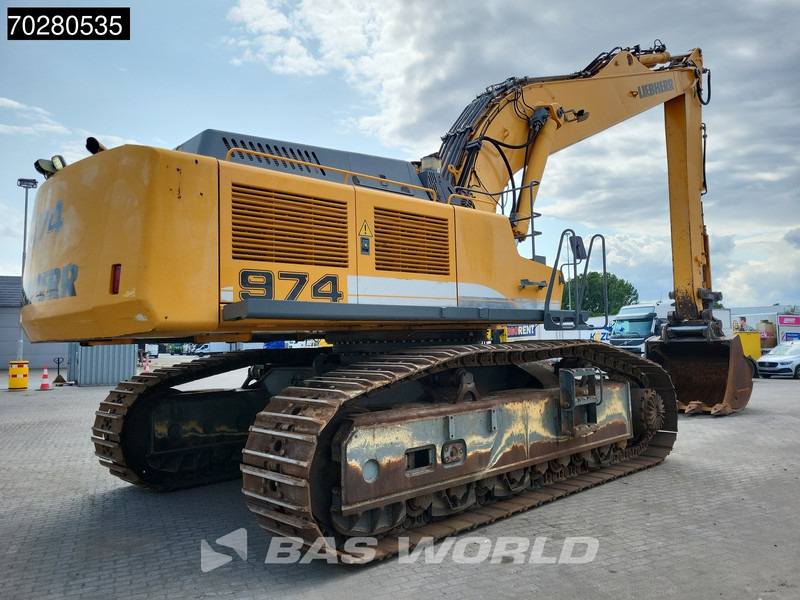 Liebherr R974 C SHD LRE - LONG REACH - Escavadora de rastos: foto 5 Liebherr R974 C SHD LRE - LONG REACH - Escavadora de rastos: foto 5