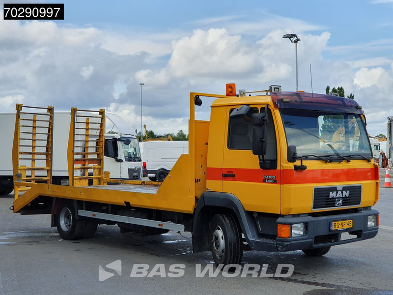 MAN 2000 TGL 4X2 NL-Truck APK Machine transporter Ramps Manual Steelsuspension Euro 2 - Camião transporte de veículos: foto 5 MAN 2000 TGL 4X2 NL-Truck APK Machine transporter Ramps Manual Steelsuspension Euro 2 - Camião transporte de veículos: foto 5