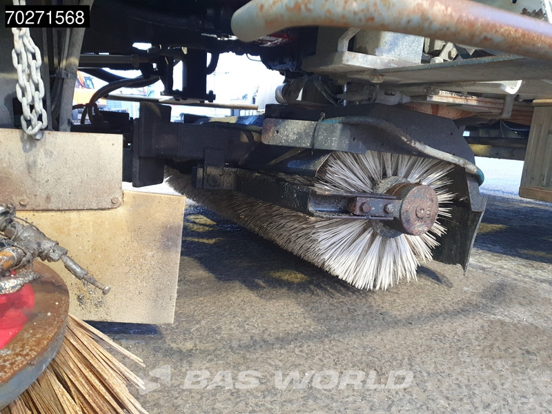 Varredora urbana MAN LE 15.250 4X2 Eurovoirie Sweeper Manual Steelsuspension Euro 3: foto 15