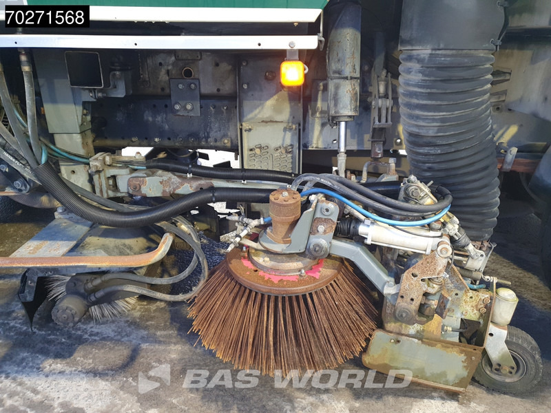 Varredora urbana MAN LE 15.250 4X2 Eurovoirie Sweeper Manual Steelsuspension Euro 3: foto 7
