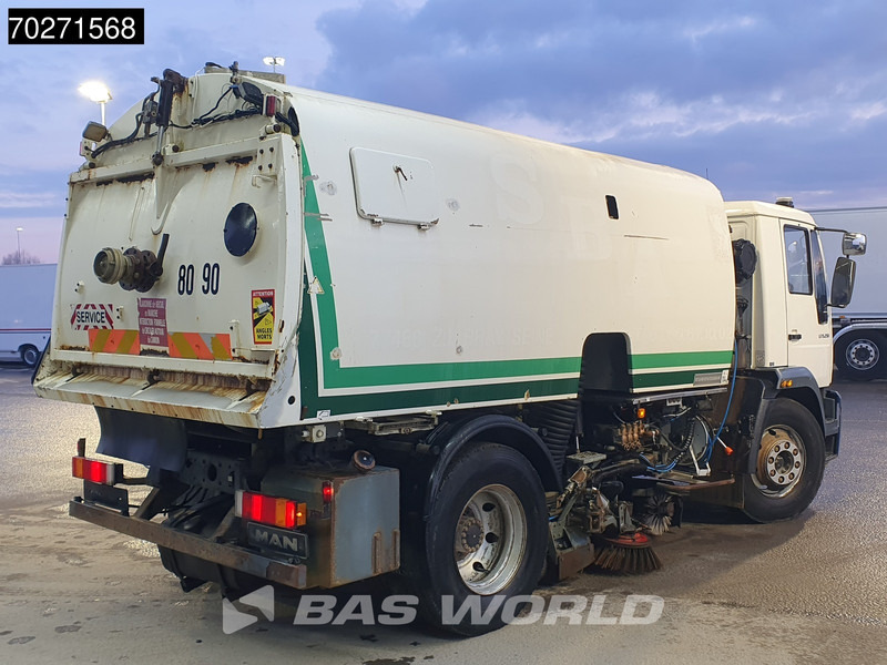 Varredora urbana MAN LE 15.250 4X2 Eurovoirie Sweeper Manual Steelsuspension Euro 3: foto 12