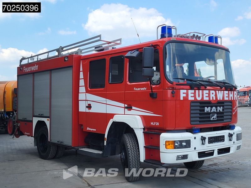 MAN TGA 14.284 4X4 4x4 Manual Schlingmann LF16/12 pump Feuerwehr Steelsuspension Euro 2 - Carro de bombeiro: foto 5 MAN TGA 14.284 4X4 4x4 Manual Schlingmann LF16/12 pump Feuerwehr Steelsuspension Euro 2 - Carro de bombeiro: foto 5