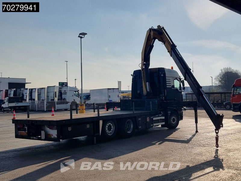 MAN TGA 26.430 6X2 Palfinger PK32080 Kran Crane Manual Liftachse Euro 4 - Camião de caixa aberta/ Plataforma, Camião grua: foto 5 MAN TGA 26.430 6X2 Palfinger PK32080 Kran Crane Manual Liftachse Euro 4 - Camião de caixa aberta/ Plataforma, Camião grua: foto 5