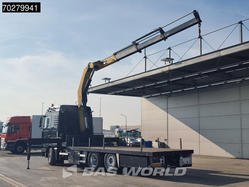MAN TGA 26.430 6X2 Palfinger PK32080 Kran Crane Manual Liftachse Euro 4 - Camião de caixa aberta/ Plataforma, Camião grua: foto 2 MAN TGA 26.430 6X2 Palfinger PK32080 Kran Crane Manual Liftachse Euro 4 - Camião de caixa aberta/ Plataforma, Camião grua: foto 2
