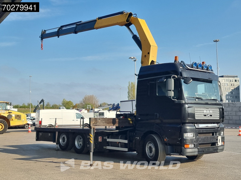 MAN TGA 26.430 6X2 Palfinger PK32080 Kran Crane Manual Liftachse Euro 4 - Camião de caixa aberta/ Plataforma, Camião grua: foto 3 MAN TGA 26.430 6X2 Palfinger PK32080 Kran Crane Manual Liftachse Euro 4 - Camião de caixa aberta/ Plataforma, Camião grua: foto 3