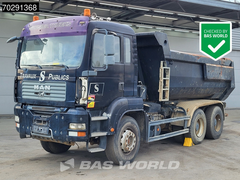 MAN TGA 33.360 6X4 BROKEN ENGINE 13m3 Meiller tipper Steel suspension Manual Euro 4 - Camião basculante: foto 2 MAN TGA 33.360 6X4 BROKEN ENGINE 13m3 Meiller tipper Steel suspension Manual Euro 4 - Camião basculante: foto 2
