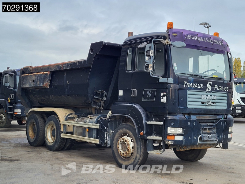 MAN TGA 33.360 6X4 BROKEN ENGINE 13m3 Meiller tipper Steel suspension Manual Euro 4 - Camião basculante: foto 5 MAN TGA 33.360 6X4 BROKEN ENGINE 13m3 Meiller tipper Steel suspension Manual Euro 4 - Camião basculante: foto 5