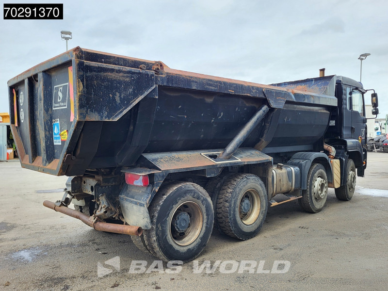 MAN TGA 35.480 8X4 BROKEN ENGINE 16m3 tipper Steel suspension Manual Retarder Euro 2 - Camião basculante: foto 5 MAN TGA 35.480 8X4 BROKEN ENGINE 16m3 tipper Steel suspension Manual Retarder Euro 2 - Camião basculante: foto 5