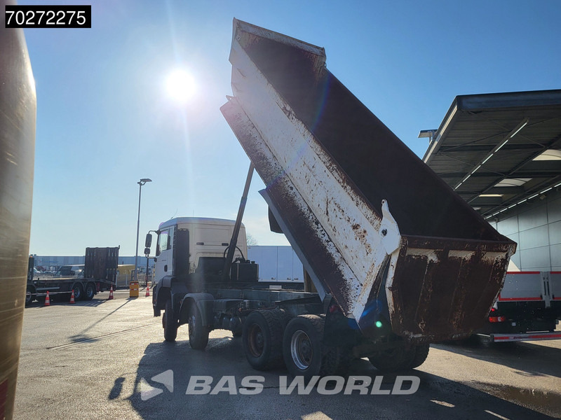 MAN TGA 41.430 8X6 23m3 Manual Big-Axle Steel suspension Euro 3 - Camião basculante: foto 2 MAN TGA 41.430 8X6 23m3 Manual Big-Axle Steel suspension Euro 3 - Camião basculante: foto 2
