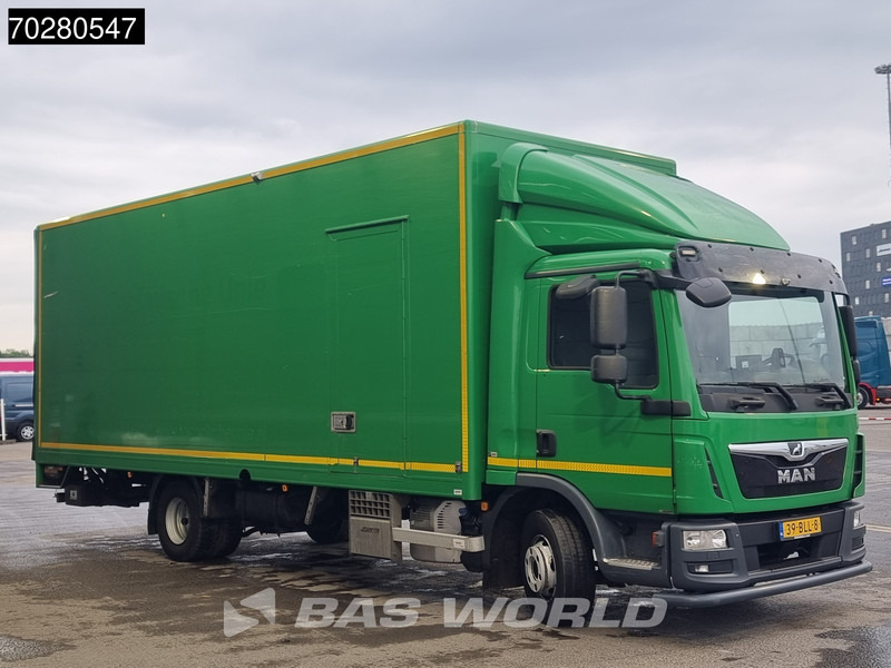 MAN TGL 10.190 4X2 10tonner NL-Truck Ladebordwand Automatic Euro 6 - Camião furgão: foto 3 MAN TGL 10.190 4X2 10tonner NL-Truck Ladebordwand Automatic Euro 6 - Camião furgão: foto 3