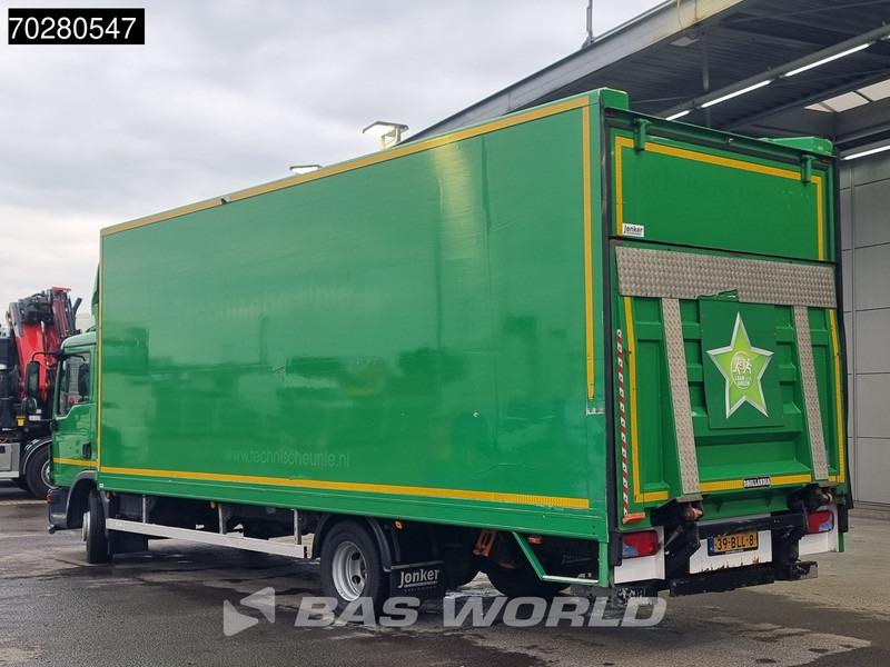 MAN TGL 10.190 4X2 10tonner NL-Truck Ladebordwand Automatic Euro 6 - Camião furgão: foto 2 MAN TGL 10.190 4X2 10tonner NL-Truck Ladebordwand Automatic Euro 6 - Camião furgão: foto 2
