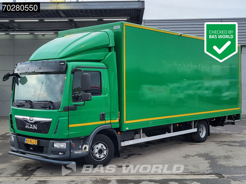 MAN TGL 10.190 4X2 10tons NL-Truck Ladebordwand Automatic Euro 6 - Camião furgão: foto 1 MAN TGL 10.190 4X2 10tons NL-Truck Ladebordwand Automatic Euro 6 - Camião furgão: foto 1