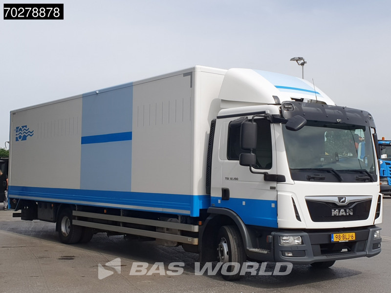 MAN TGL 12.190 4X2 12tons NL-Truck Ladebordwand Automatic Euro 6 - Camião furgão: foto 3 MAN TGL 12.190 4X2 12tons NL-Truck Ladebordwand Automatic Euro 6 - Camião furgão: foto 3