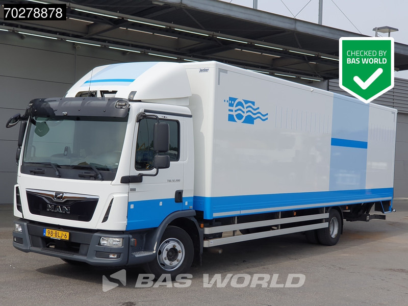 MAN TGL 12.190 4X2 12tons NL-Truck Ladebordwand Automatic Euro 6 - Camião furgão: foto 1 MAN TGL 12.190 4X2 12tons NL-Truck Ladebordwand Automatic Euro 6 - Camião furgão: foto 1