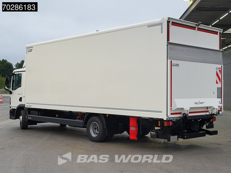 MAN TGL 12.220 4X2 NEW! 12tonner Automatic 1500kg Ladebordwand Navi Euro 6 - Camião furgão: foto 2 MAN TGL 12.220 4X2 NEW! 12tonner Automatic 1500kg Ladebordwand Navi Euro 6 - Camião furgão: foto 2
