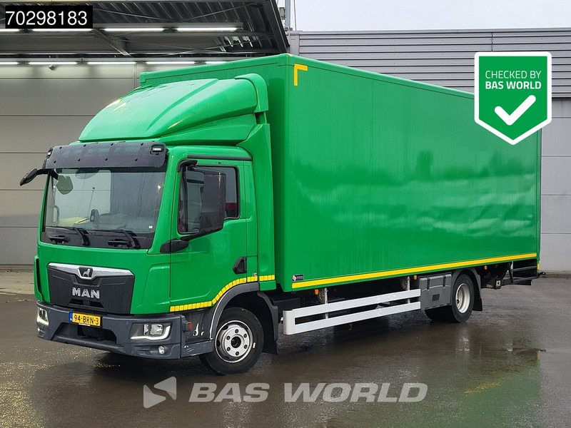 MAN TGL 12.220 4X2 NL-Truck 2000kg Ladebordwand Automatic Navi Euro 6 - Camião furgão: foto 1 MAN TGL 12.220 4X2 NL-Truck 2000kg Ladebordwand Automatic Navi Euro 6 - Camião furgão: foto 1