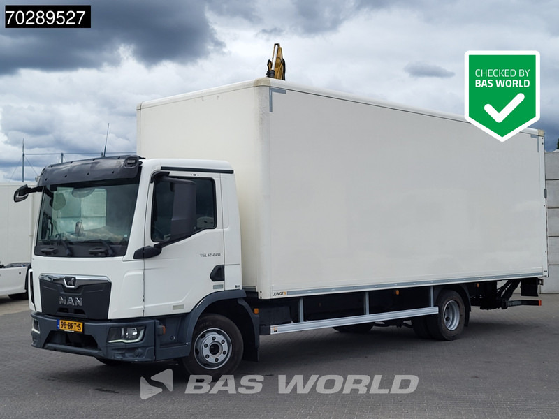 MAN TGL 12.220 TGL 4X2 Maintained NL-Truck 1500kg Ladebordwand Automatic Euro 6 - Camião furgão: foto 1 MAN TGL 12.220 TGL 4X2 Maintained NL-Truck 1500kg Ladebordwand Automatic Euro 6 - Camião furgão: foto 1