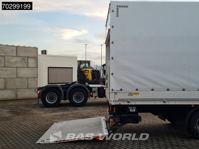 MAN TGL 12.250 4X2 12tonner 1500kg Ladebordwand Automatic Cruise Control Euro 6 - Camião de lona: foto 3 MAN TGL 12.250 4X2 12tonner 1500kg Ladebordwand Automatic Cruise Control Euro 6 - Camião de lona: foto 3