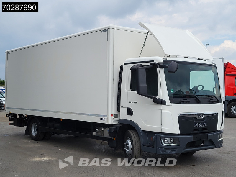 MAN TGL 12.250 4X2 12tonner 1500kg Ladebordwand Automatic Euro 6 - Camião furgão: foto 3 MAN TGL 12.250 4X2 12tonner 1500kg Ladebordwand Automatic Euro 6 - Camião furgão: foto 3